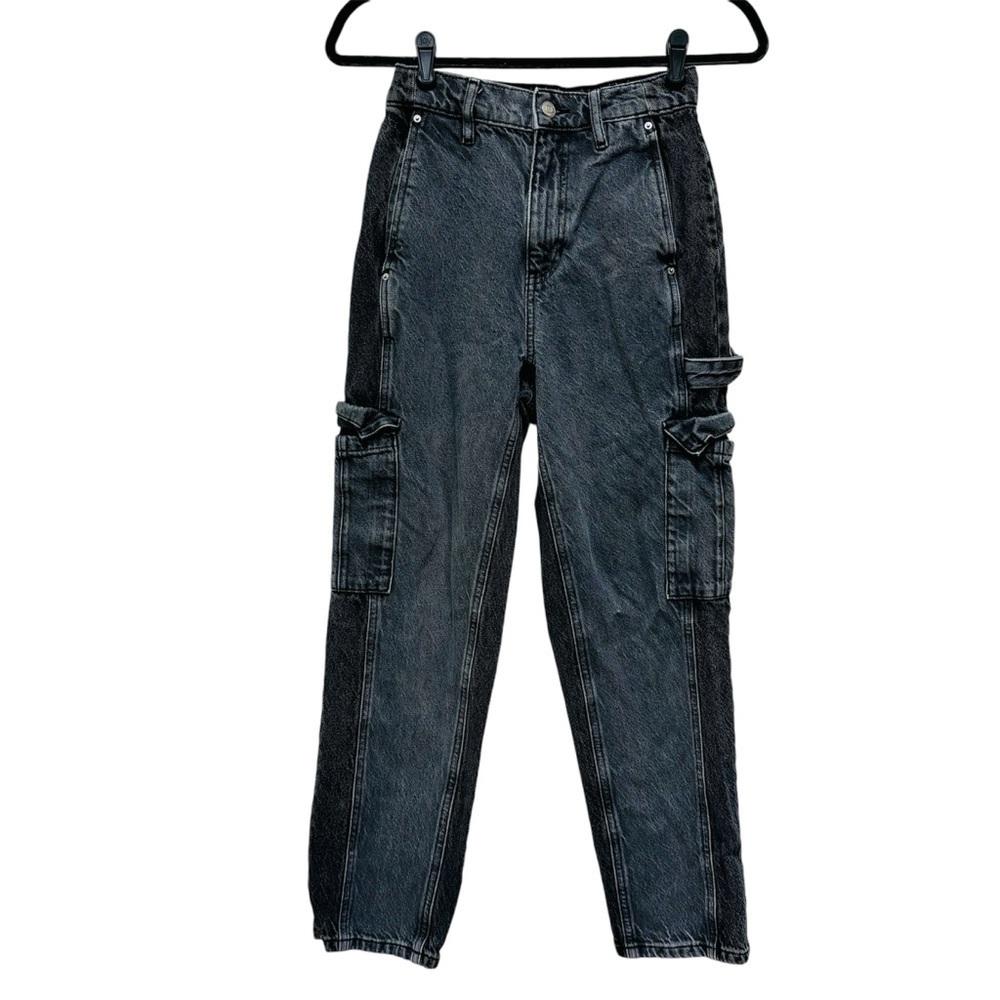 PacSun Black Cargo Jeans